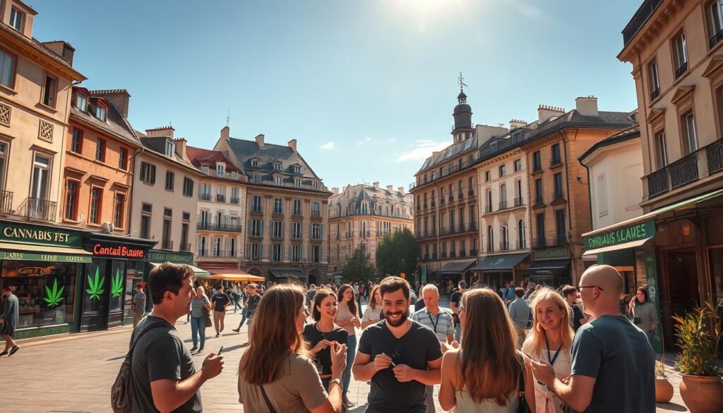Cannabis community in Bordeaux Cannabis community in Bordeaux