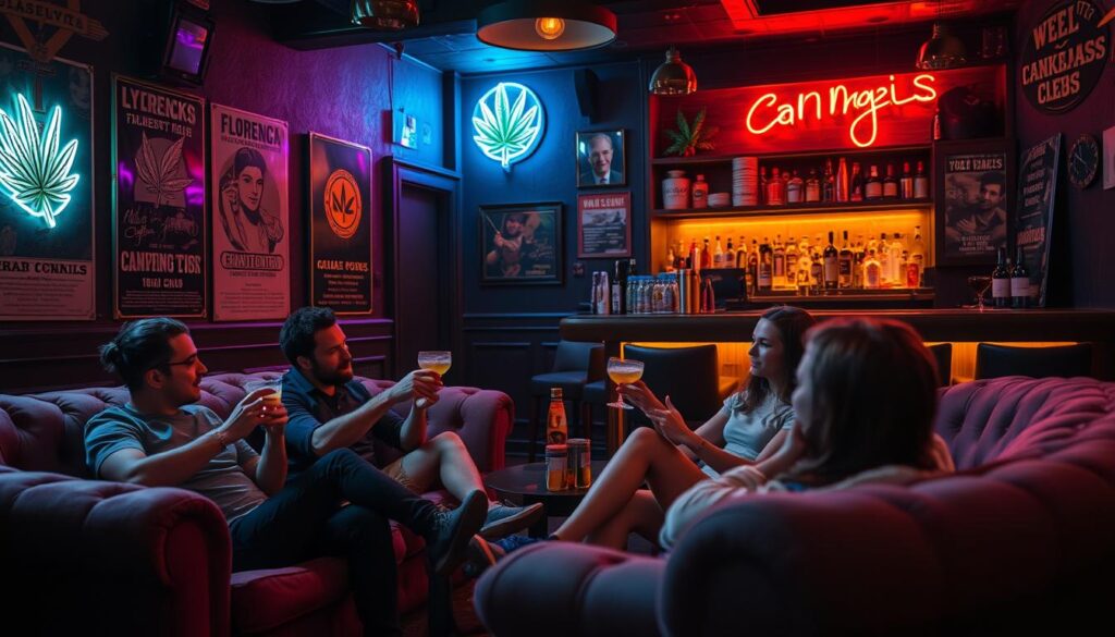 Florence weed stores social club atmosphere