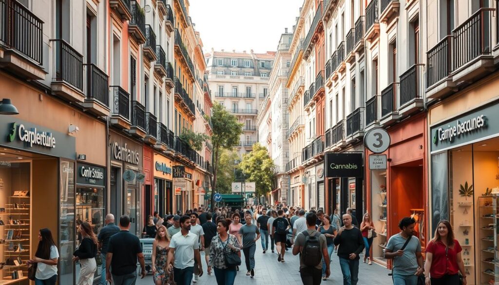Madrid cannabis store neighborhood guide Madrid cannabis store neighborhood guide