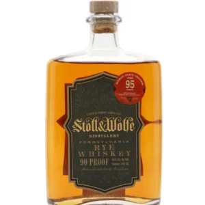 Stoll & Wolfe Pennsylvania Straight Rye 3 Year Old