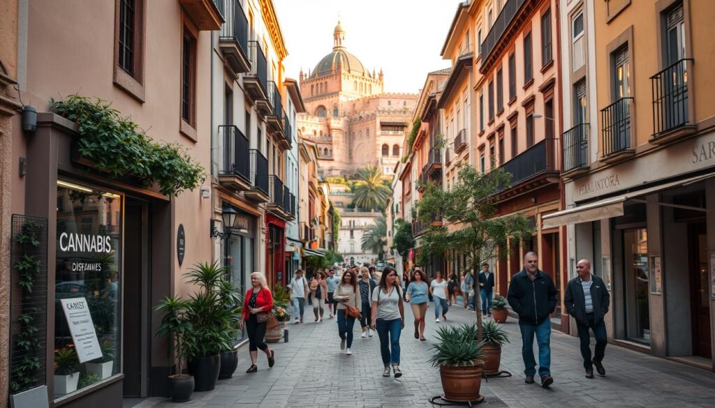 buy weed in Granada