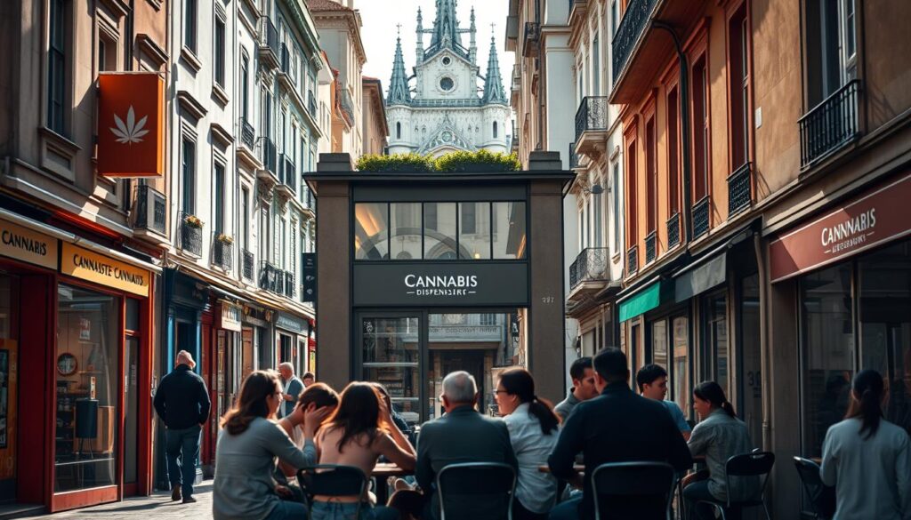 buy weed in Lyon