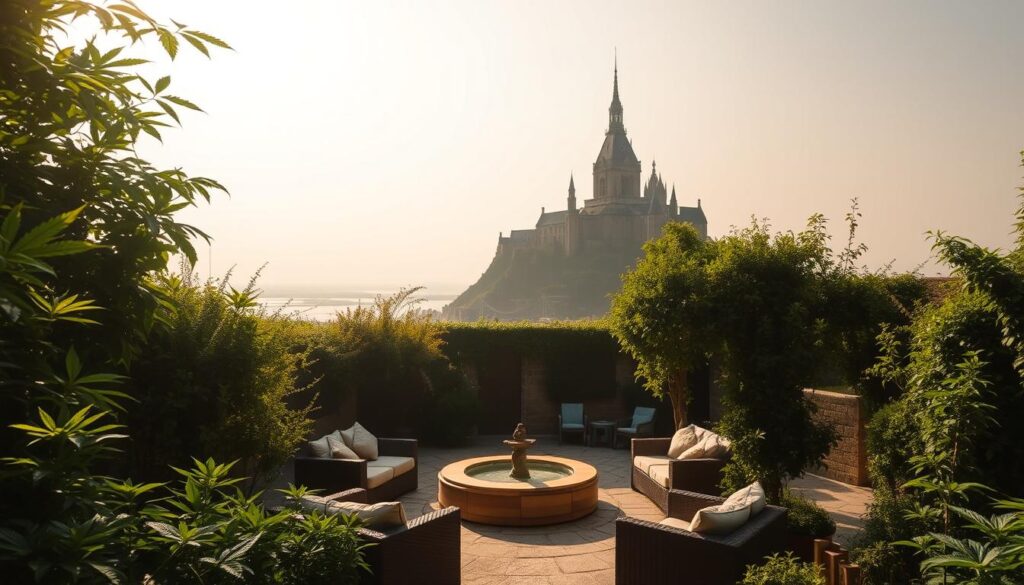 cannabis-friendly accommodations in Mont Saint-Michel cannabis-friendly accommodations in Mont Saint-Michel