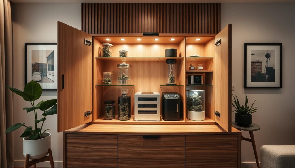 discreet cannabis storage solutions in Ankara