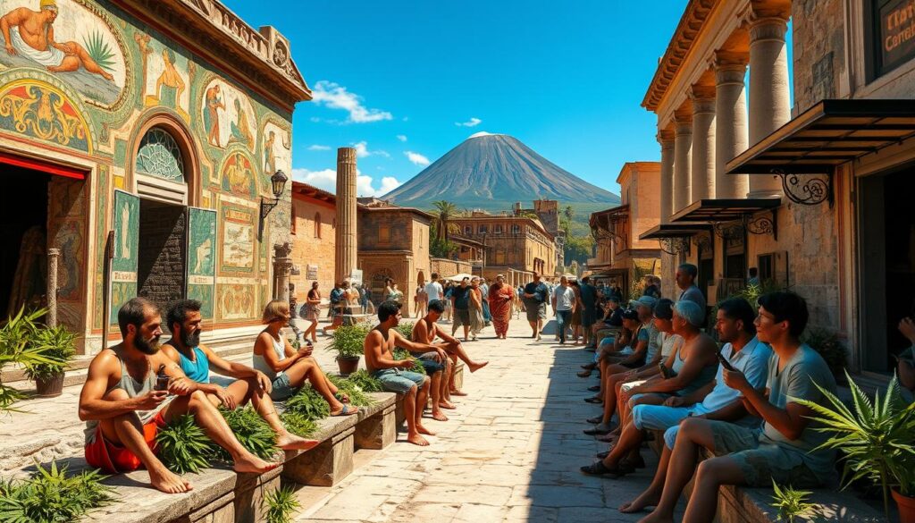get weed in Pompeii