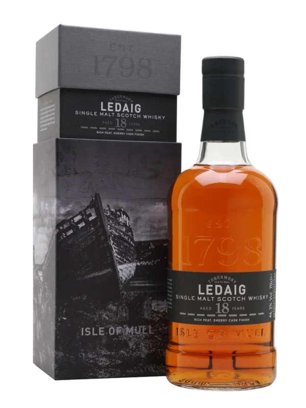 Ledaig 18 Year Old