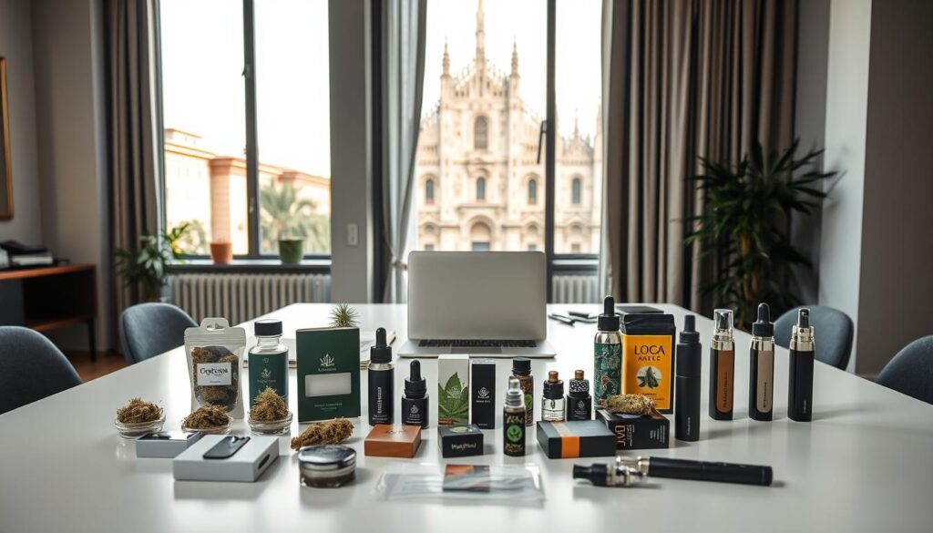 legal weed in Milan