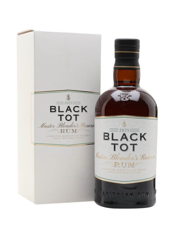 Black Tot Master Blender's Reserve 2025 Edition
