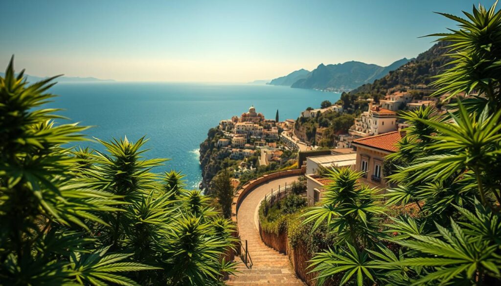 weed available in Amalfi Coast
