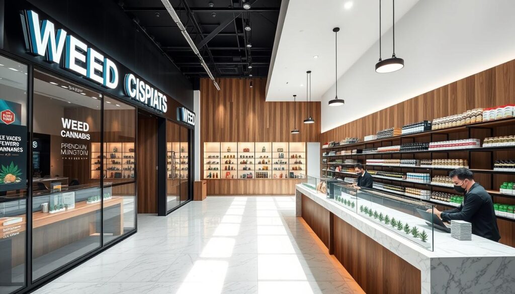 weed dispensary Seville
