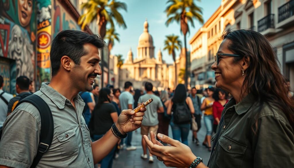weed in Mexico City etiquette
