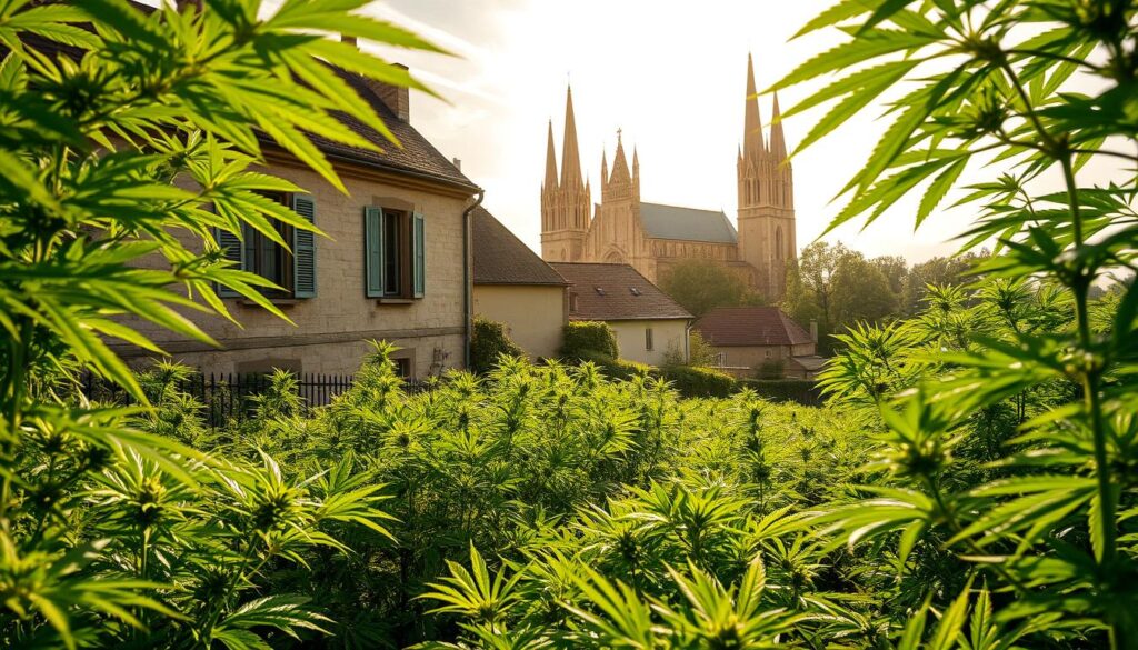 weed in Nancy