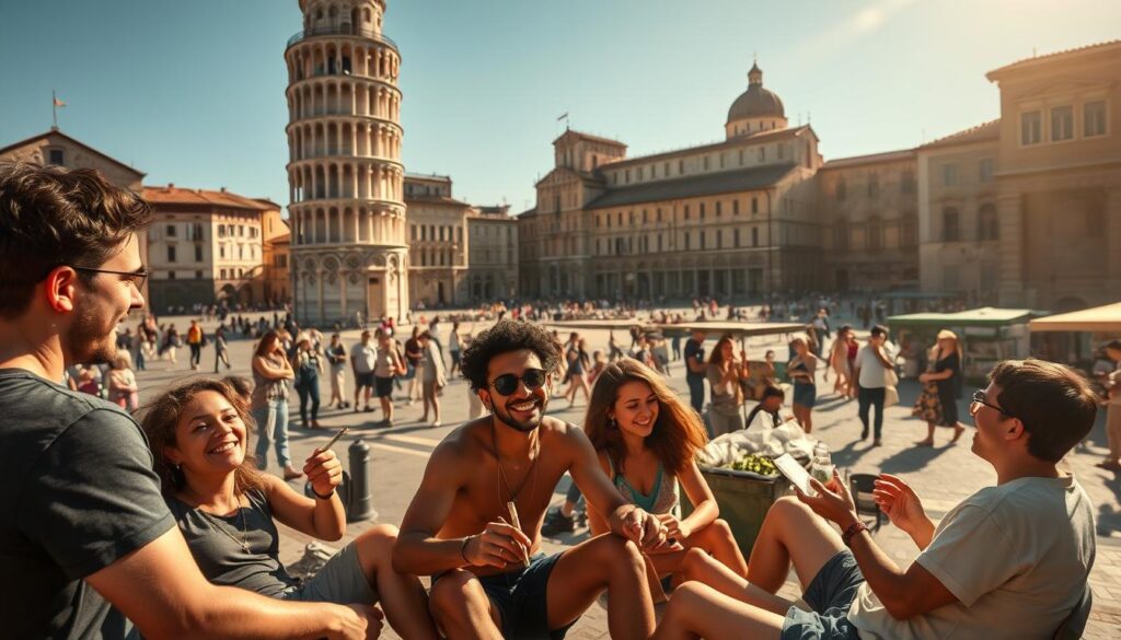 weed in Pisa