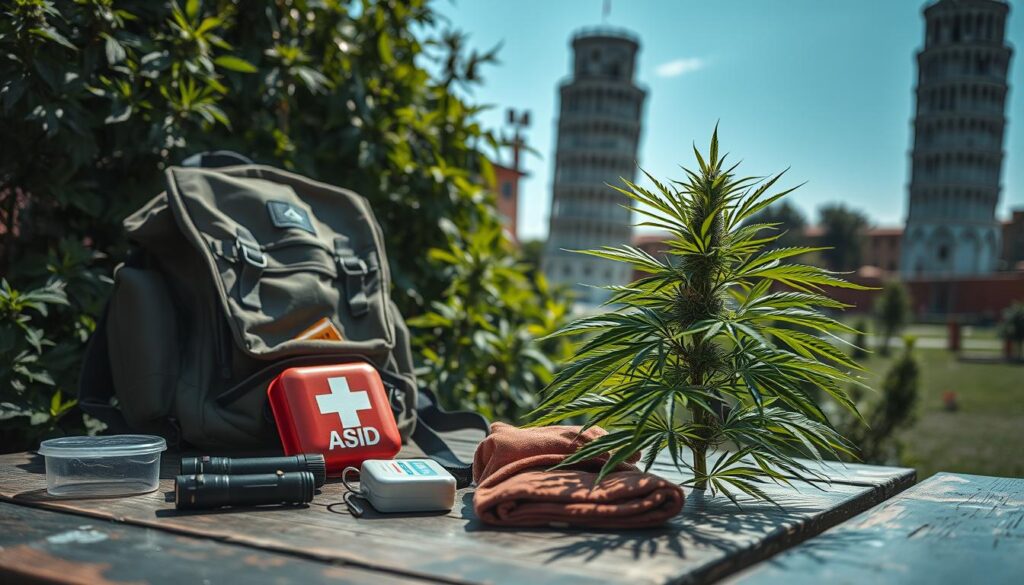 weed in Pisa emergency preparedness