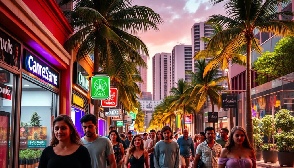 where to find weed in Cancun