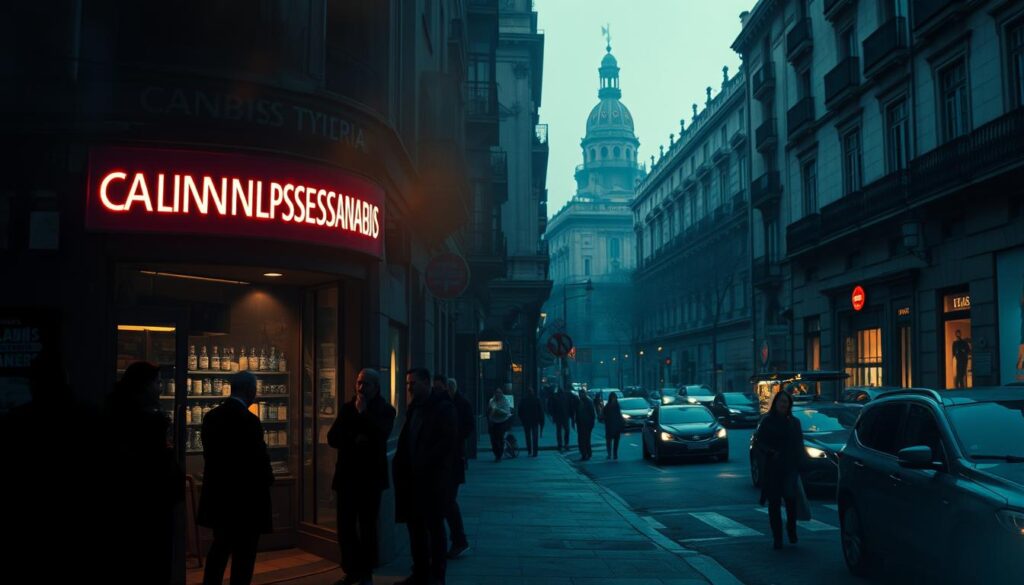 where to find weed in Madrid