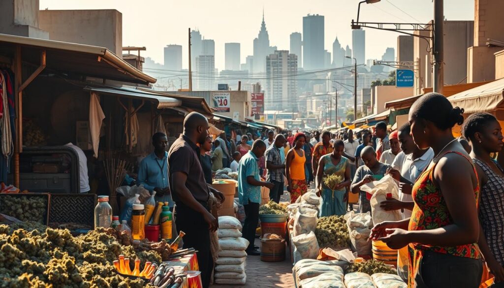 Accra cannabis sellers