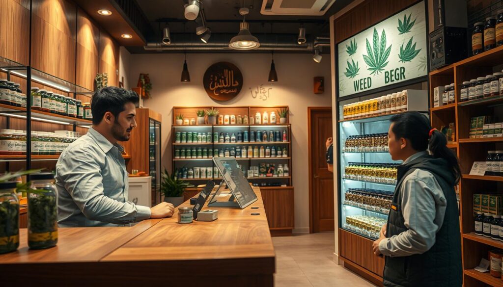 Amman weed shop responsible consumption
