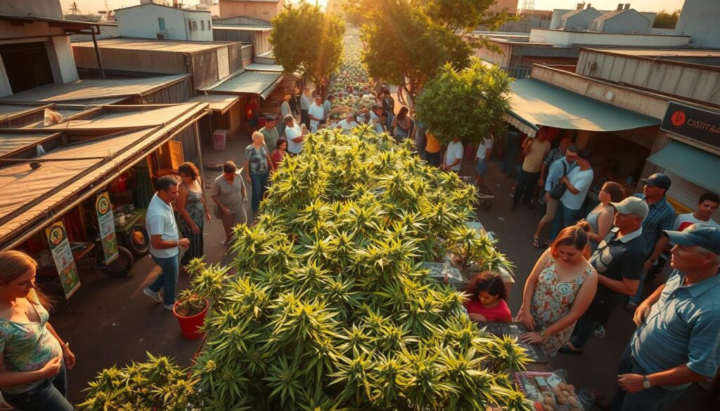 Asuncion weed locator