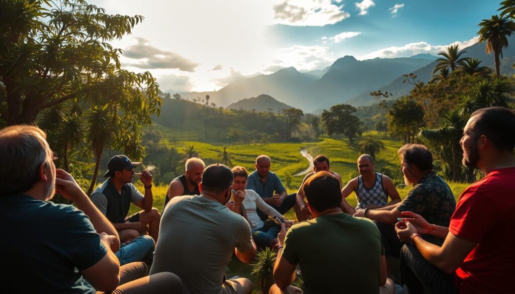 Baños cannabis community gathering Baños cannabis community gathering