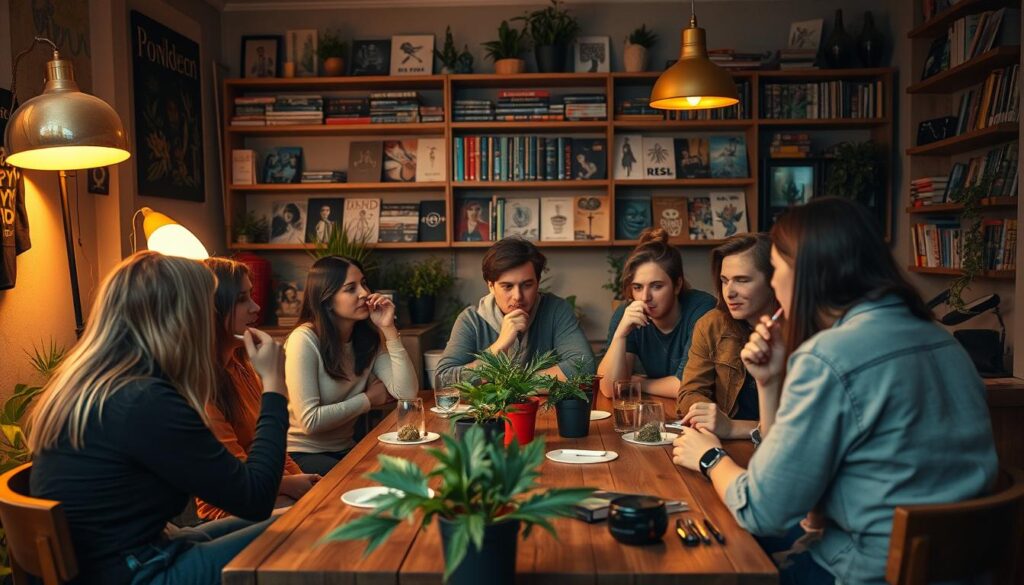 Berlin weed map community meetups
