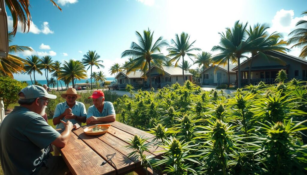 Biminis cannabis community resources