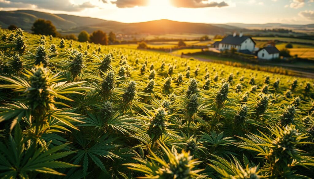 CBD oil Donegal growing techniques