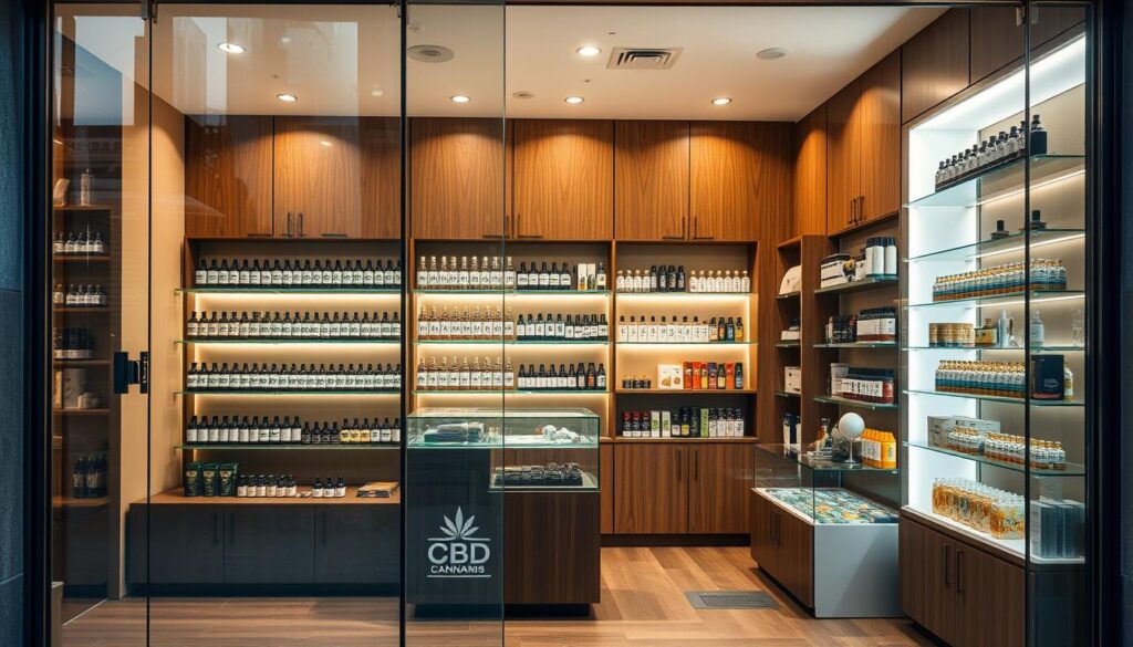 CBD products Bucharest cannabis store