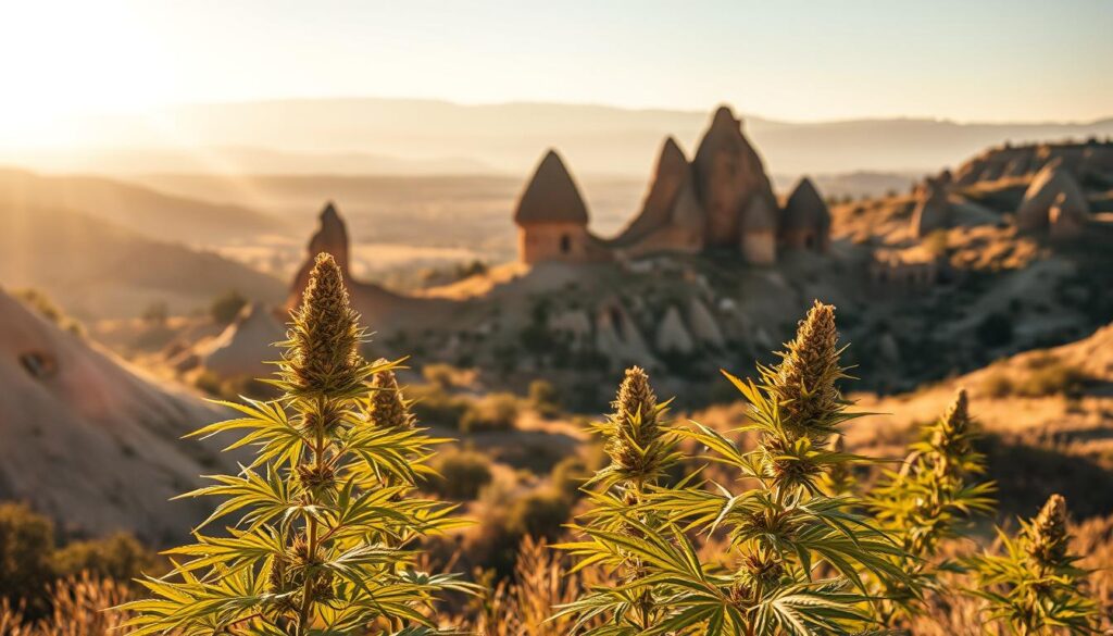 CBD strains in Cappadocia