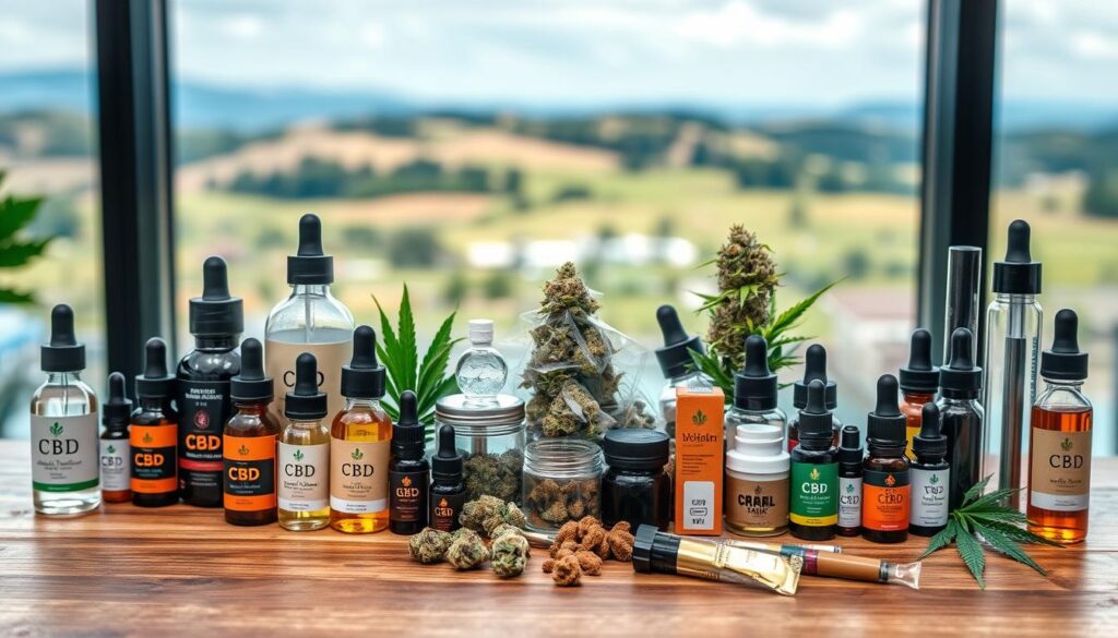 CBD vs THC products Rota CBD vs THC products Rota