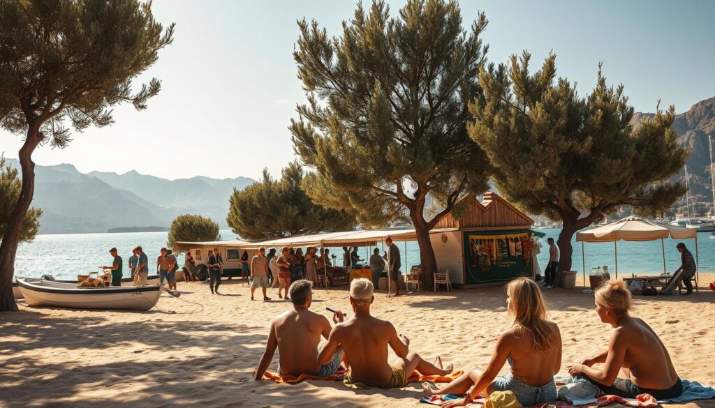 Cannabis-friendly activities in Ksamil