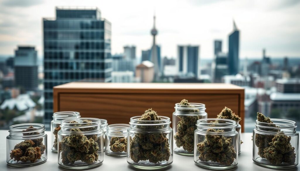 Cannabis strain selection Halifax