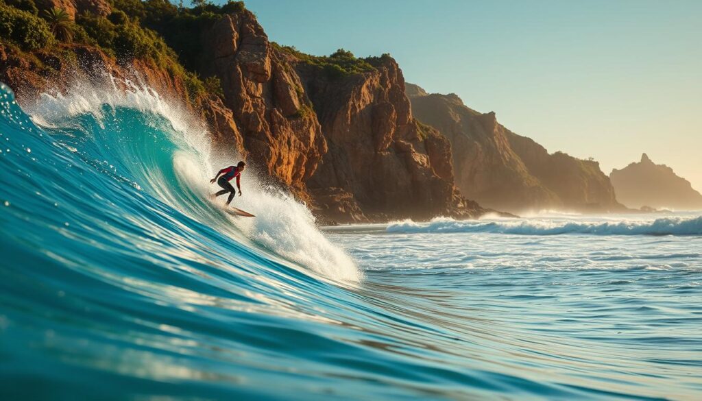 El Tunco surfing spots El Tunco surfing spots