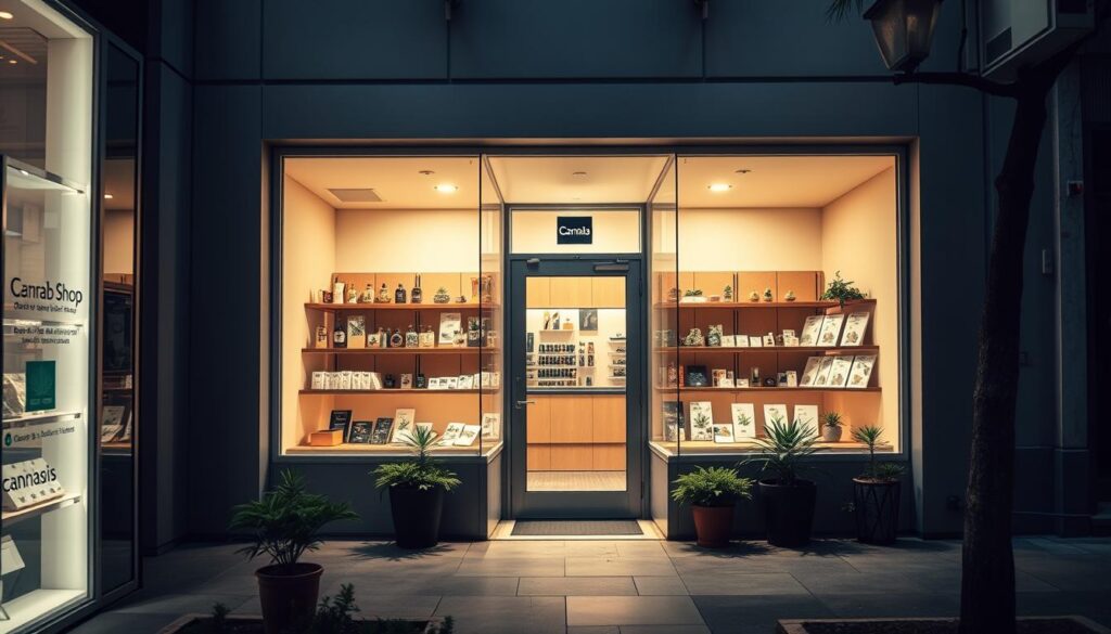 Evora cannabis shop guide