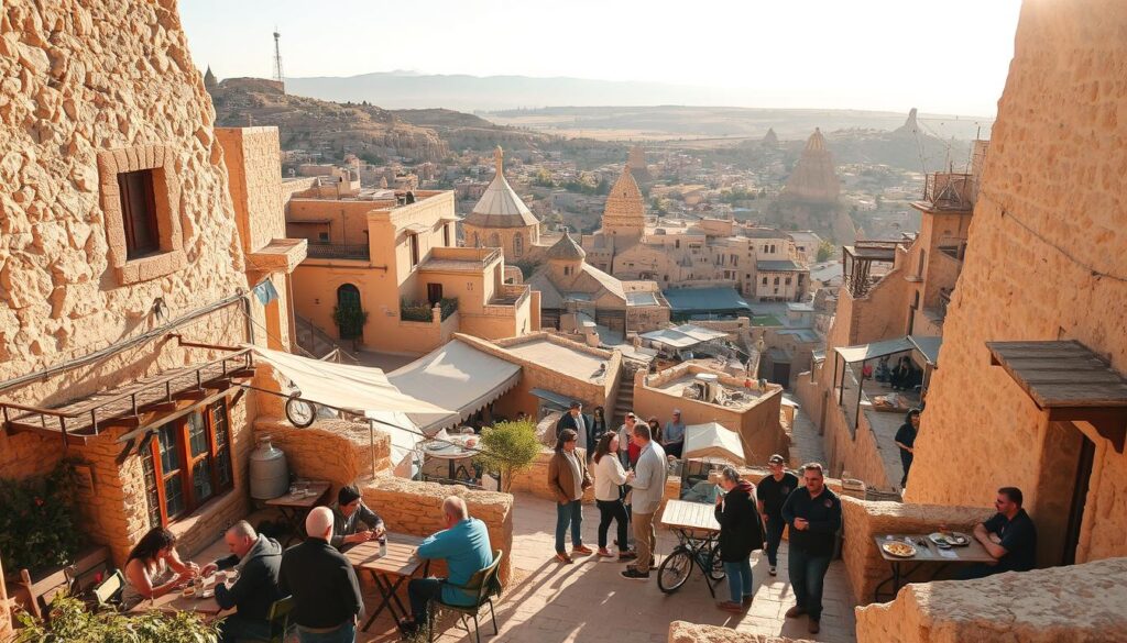 Göreme social spots and hidden spaces Göreme social spots and hidden spaces