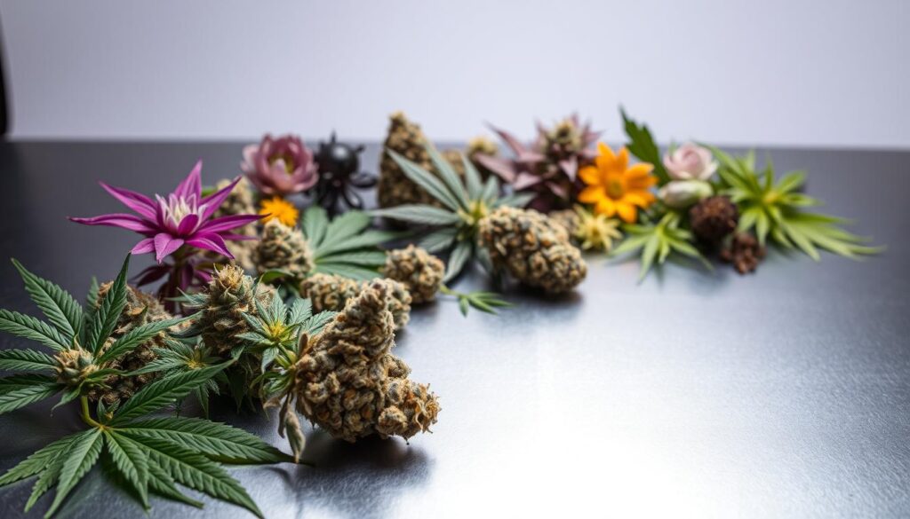 Grand Anse cannabis strains selection