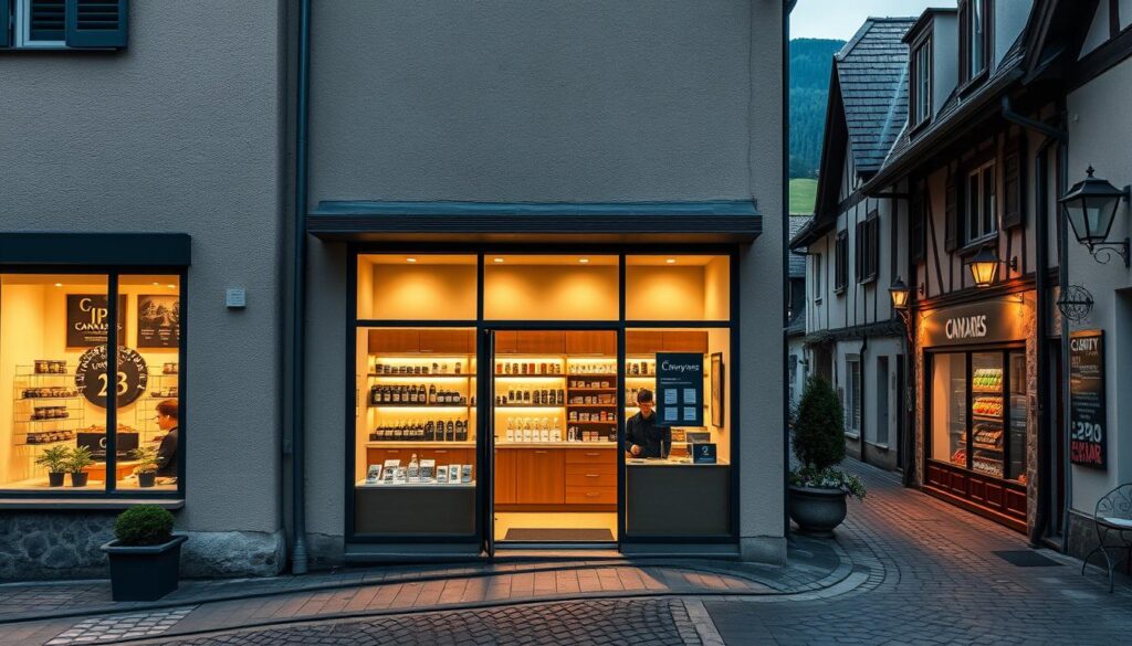 Gruyères weed store