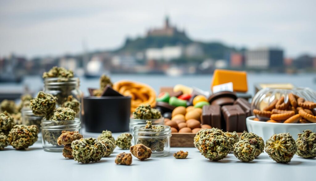 Halifax cannabis product varieties