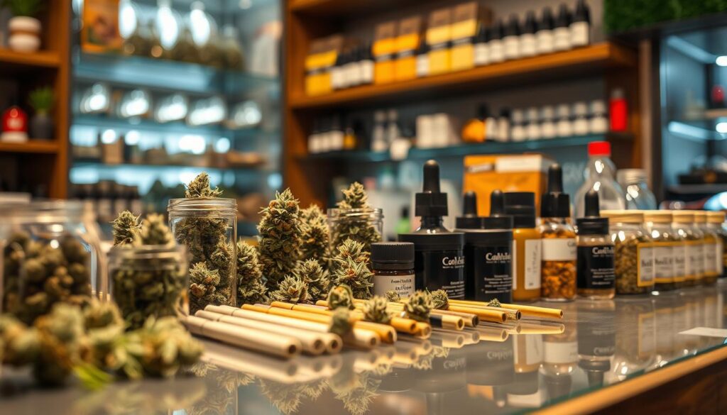 Herceg Novi cannabis shop products