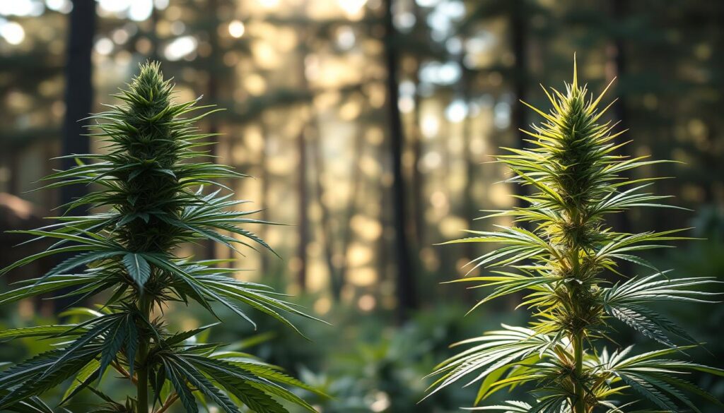 Indica vs Sativa strains in Bariloche Indica vs Sativa strains in Bariloche