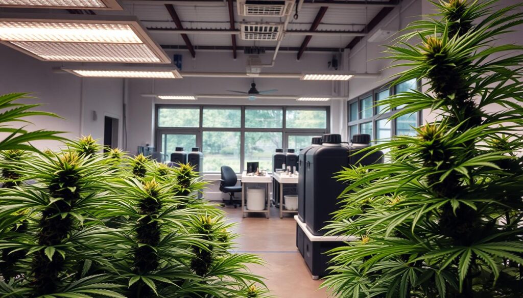 Legal cannabis cultivation Phang Nga