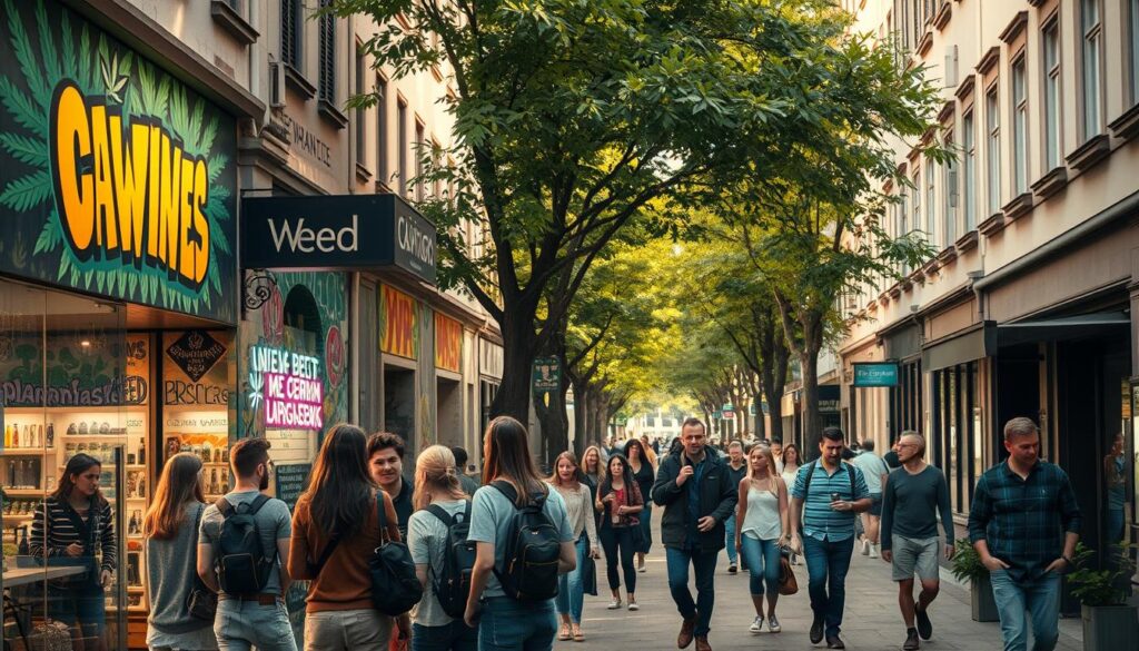 Leipzig cannabis culture and weed dispensary community events