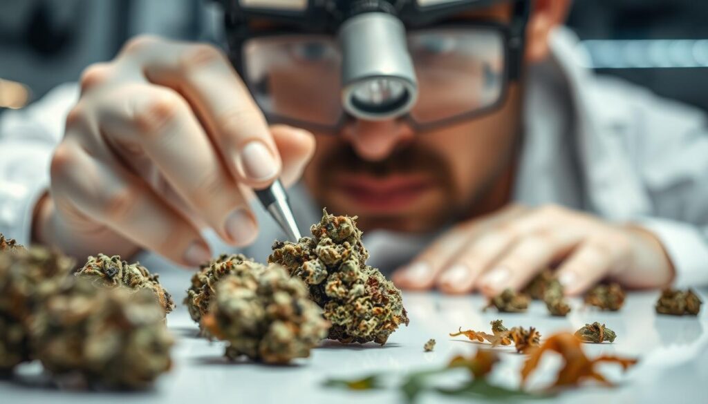 Locarno marijuana products quality check Locarno marijuana products quality check