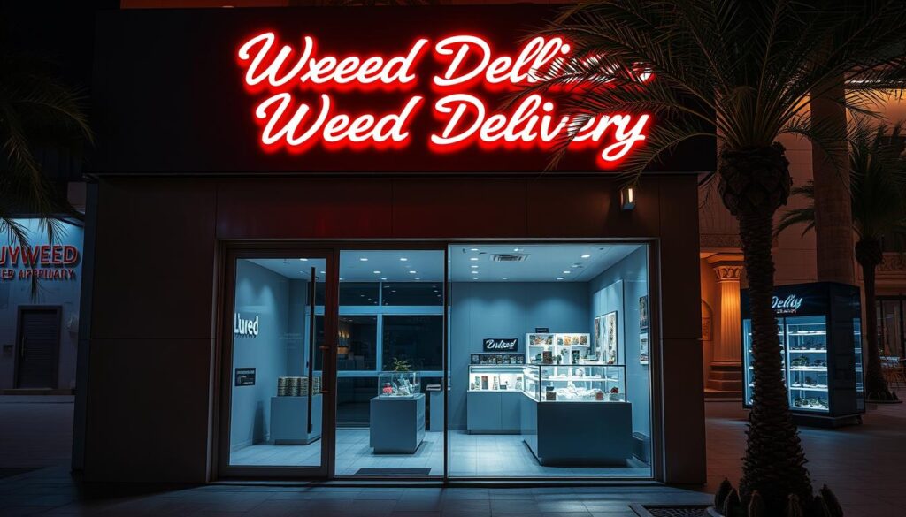 Luxor weed dispensary and delivery options