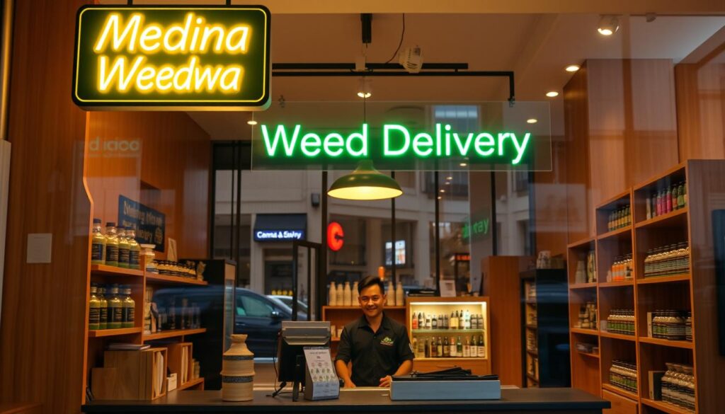 Medina weed delivery service