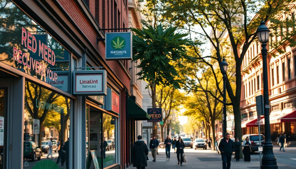 Nassau weed delivery options