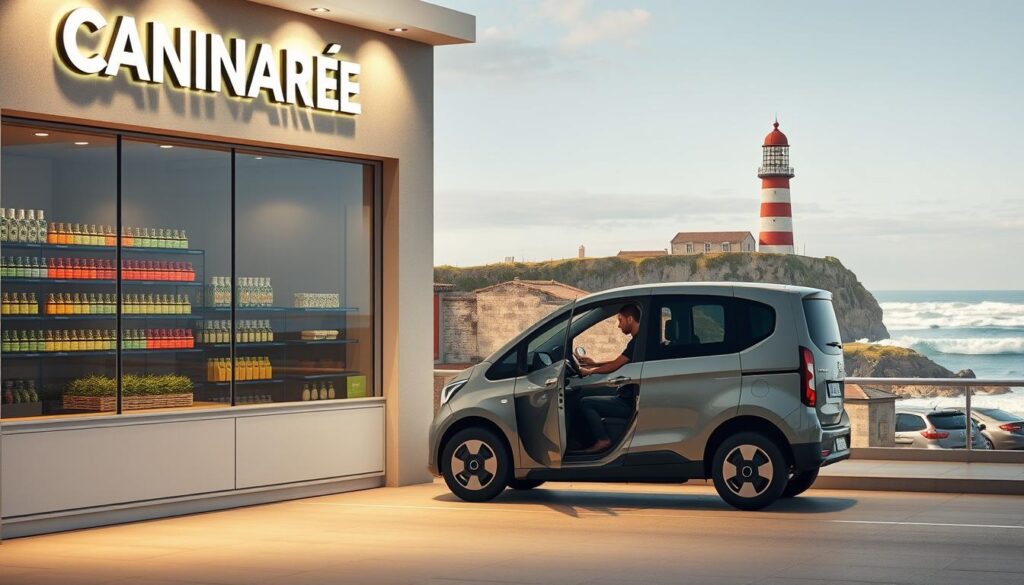 Nazaré cannabis shop delivery options