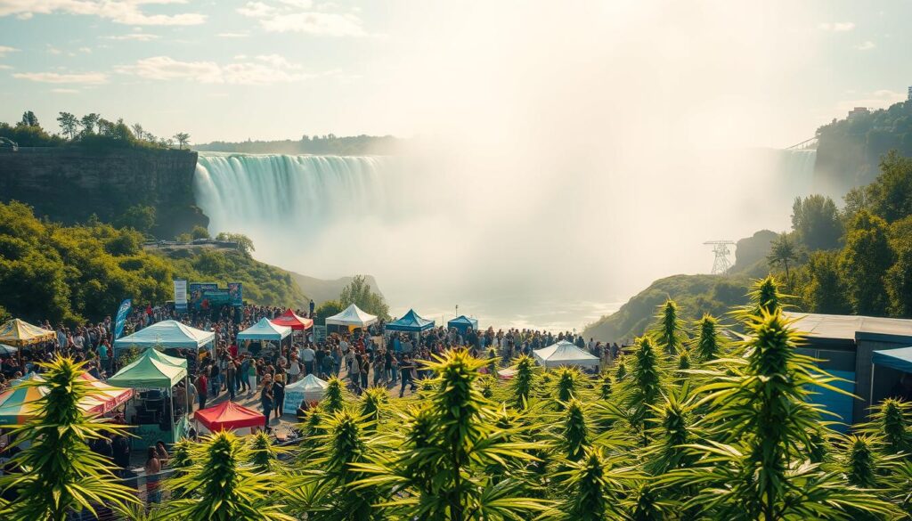Niagara Falls cannabis events