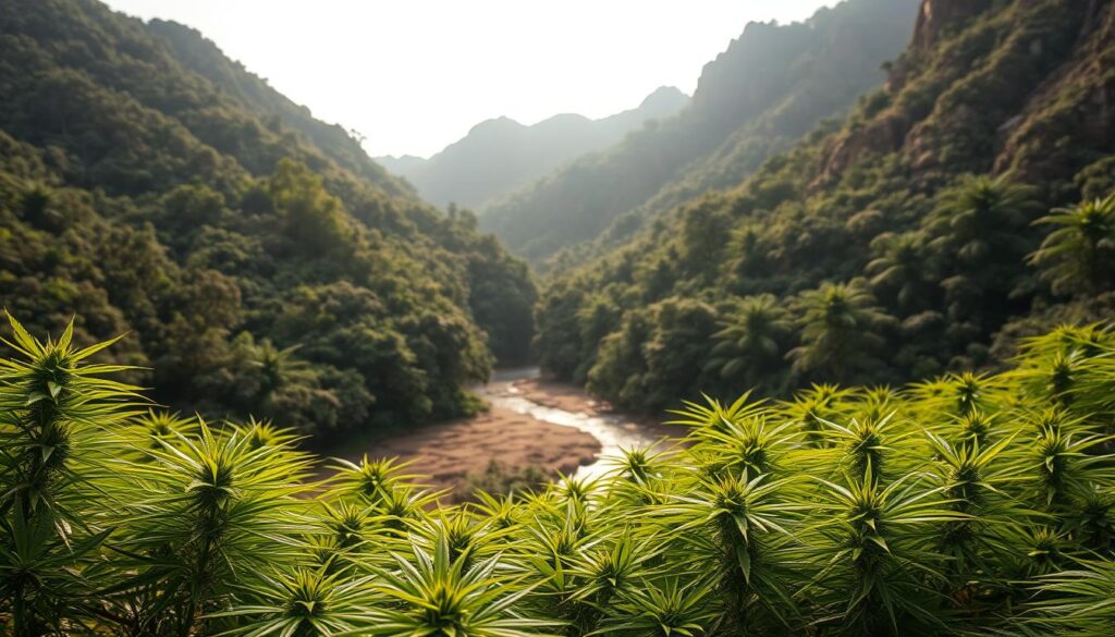 Nuquí weed growing conditions