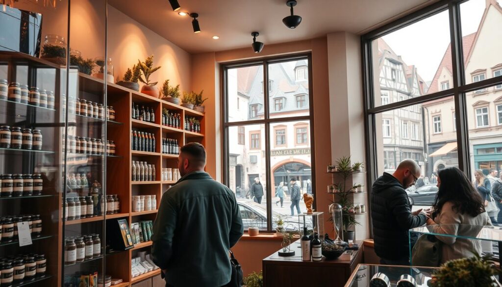 Nuremberg cannabis shops